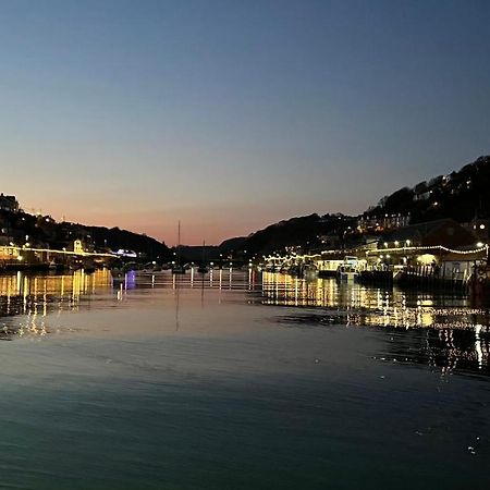 Apartamento Polmear Harbour View With Terrace Looe Exterior foto