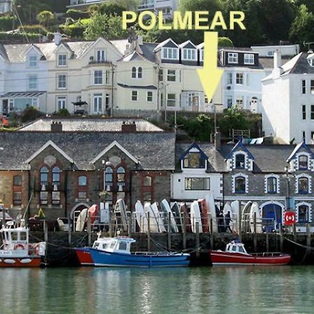 Apartamento Polmear Harbour View With Terrace Looe Exterior foto