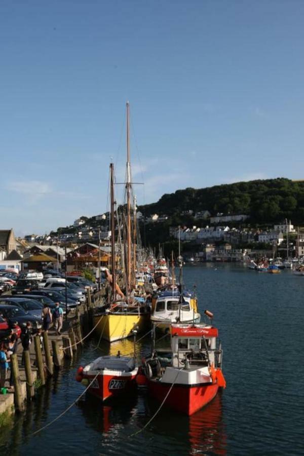 Apartamento Polmear Harbour View With Terrace Looe Exterior foto